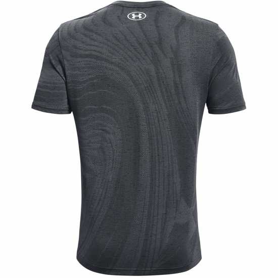 Under Armour Seamless Short Sleeve Mens Жълто Мъжки ризи