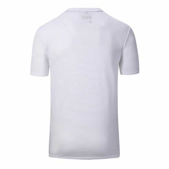 Мъжка Риза Everlast Tech T-Shirt Mens Бяло Мъжки ризи