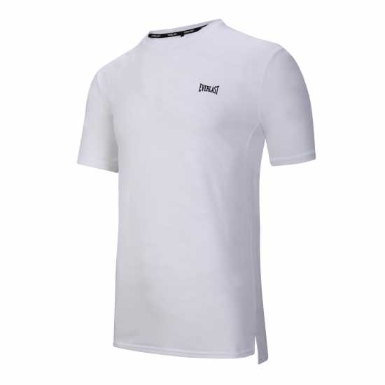 Мъжка Риза Everlast Tech T-Shirt Mens Бяло Мъжки ризи