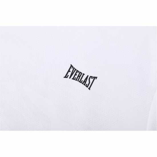 Мъжка Риза Everlast Tech T-Shirt Mens Бяло Мъжки ризи