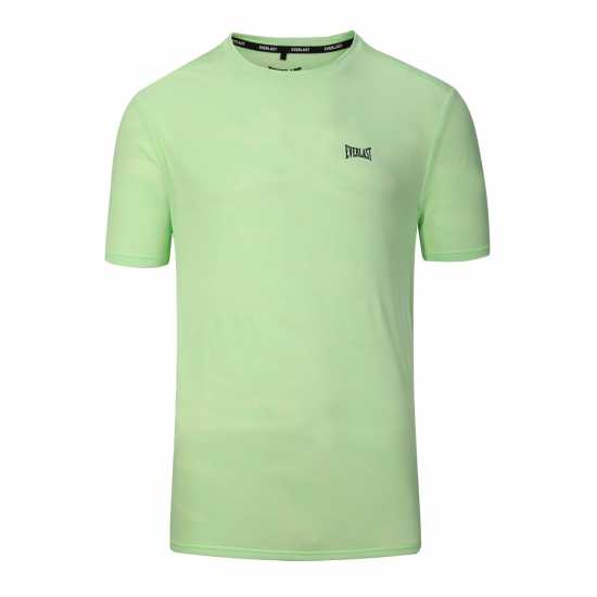 Мъжка Риза Everlast Tech T-Shirt Mens Светло зелено Мъжки ризи