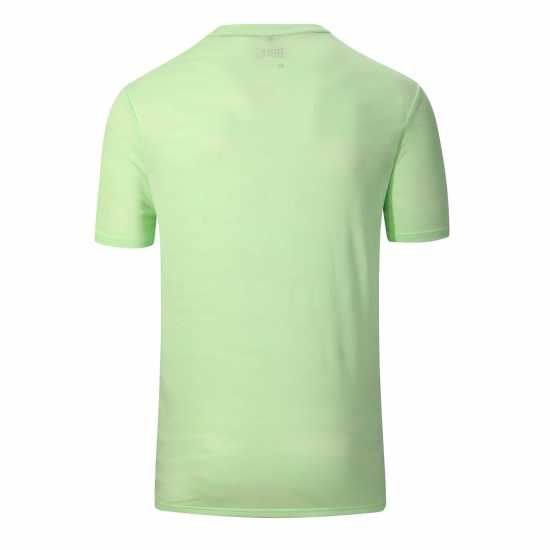 Мъжка Риза Everlast Tech T-Shirt Mens Светло зелено Мъжки ризи