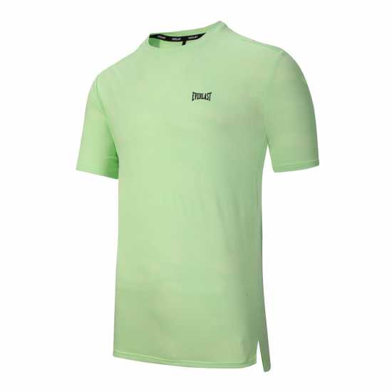 Мъжка Риза Everlast Tech T-Shirt Mens Светло зелено Мъжки ризи