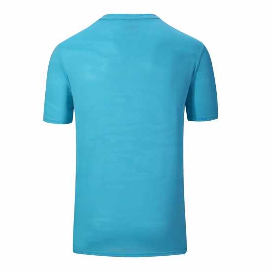 Мъжка Риза Everlast Tech T-Shirt Mens Синьо Мъжки ризи