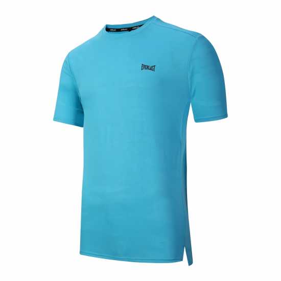 Мъжка Риза Everlast Tech T-Shirt Mens Синьо Мъжки ризи