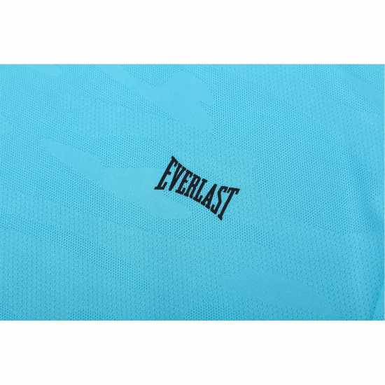 Мъжка Риза Everlast Tech T-Shirt Mens Синьо Мъжки ризи