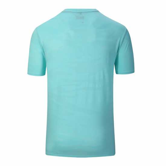 Мъжка Риза Everlast Tech T-Shirt Mens Светло синьо Мъжки ризи