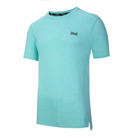 Мъжка Риза Everlast Tech T-Shirt Mens Светло синьо Мъжки ризи