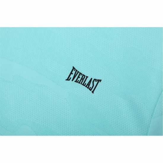 Мъжка Риза Everlast Tech T-Shirt Mens Светло синьо Мъжки ризи