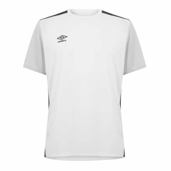 Umbro Training Jersey Mens Бяло/Високо Мъжки ризи