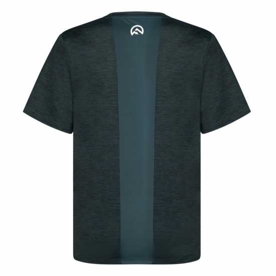 Мъжка Риза Flux Active Contrast Logo T-Shirt Mens  Атлетика