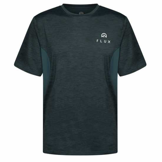 Мъжка Риза Flux Active Contrast Logo T-Shirt Mens  Атлетика