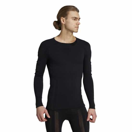 Adidas Мъжка Риза Drynamo Long Sleeve Training T-Shirt Mens  Мъжки ризи