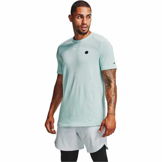 Under Armour M Rush Hg Sless Fit Ss  