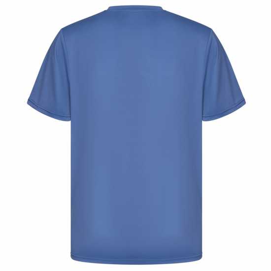 Мъжка Риза Flux Active Graphic Logo T-Shirt Mens Кобалт Атлетика