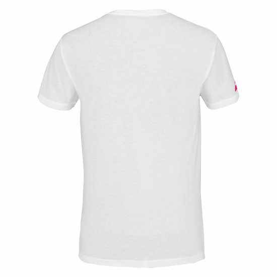 Babolat Exc Mssg Tee Sn99 Бяло Атлетика