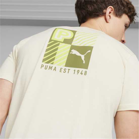 Puma M Concept Tee Sn99 Захаросани бадеми Атлетика