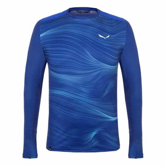 Salewa Scda Dry Ls T Sn99  Мъжки ризи