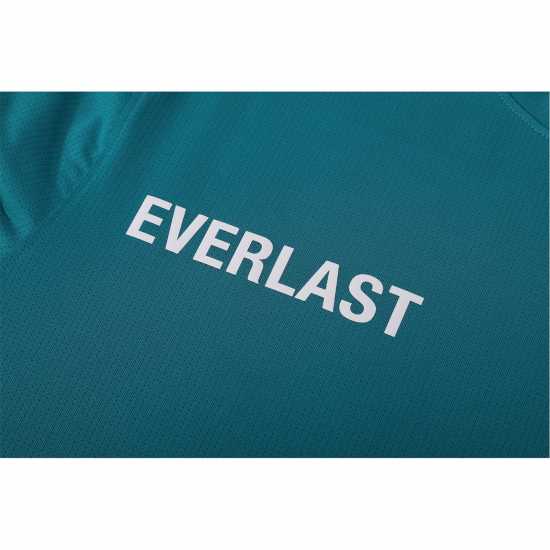 Everlast Тениска С Лого Oval Logo Tee Дълбоко езеро Мъжки ризи