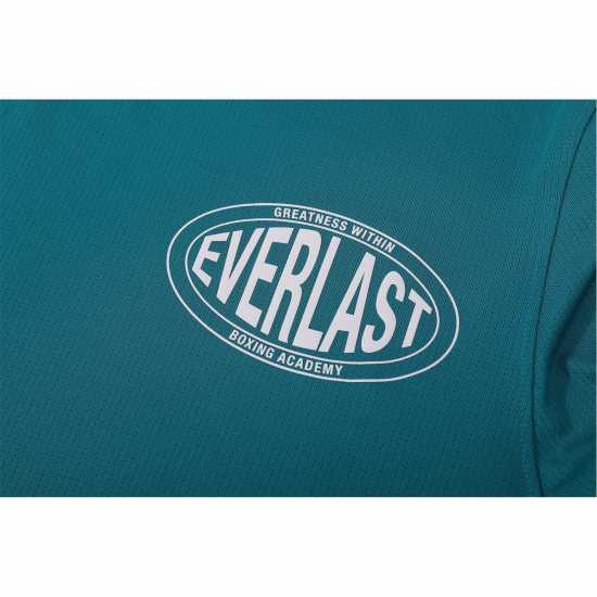 Everlast Тениска С Лого Oval Logo Tee Дълбоко езеро Мъжки ризи