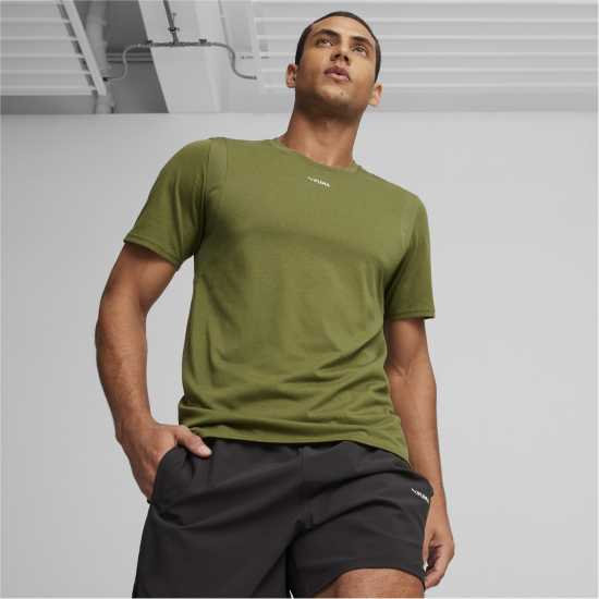 Puma Fit Triblend Ultrabreathe Tee Gym Top Mens  Атлетика