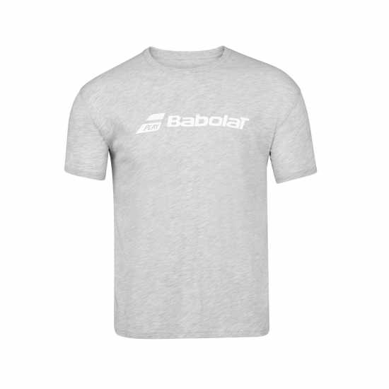 Babolat Exercise  Tee Висока сива меланж Атлетика