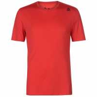 Reebok Мъжка Риза Workout Ready Speedwick T-Shirt Mens Red Мъжки ризи