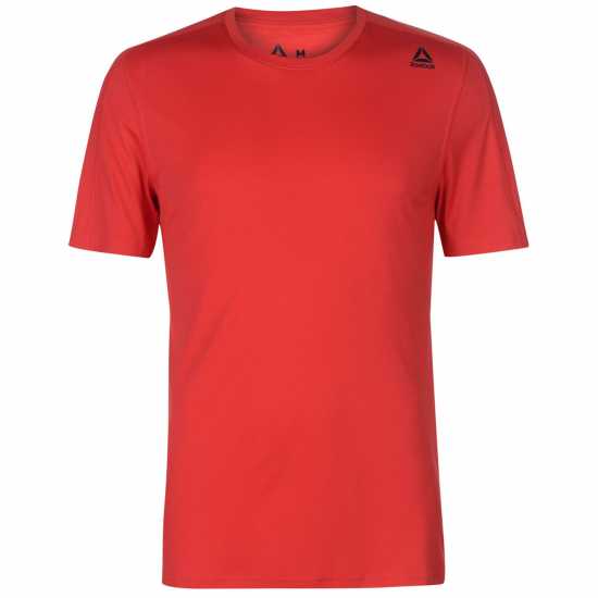 Reebok Мъжка Риза Workout Ready Speedwick T-Shirt Mens Red Мъжки ризи