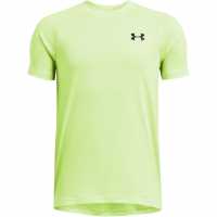 Under Armour Tech 2.0 Top Junior МорфЗел/Черен Детски тениски и фланелки