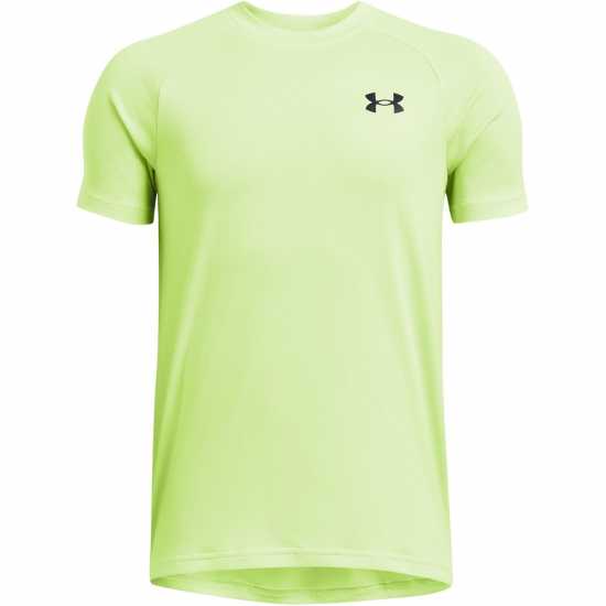 Under Armour Tech 2.0 Top Junior МорфЗел/Черен Детски тениски и фланелки