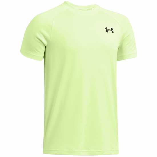 Under Armour Tech 2.0 Top Junior МорфЗел/Черен Детски тениски и фланелки