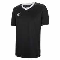 Umbro Legacy Jersey Mens Черно/Бяло Мъжки ризи