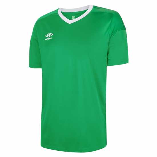 Umbro Legacy Jersey Mens Изумруд/Бяло Мъжки ризи