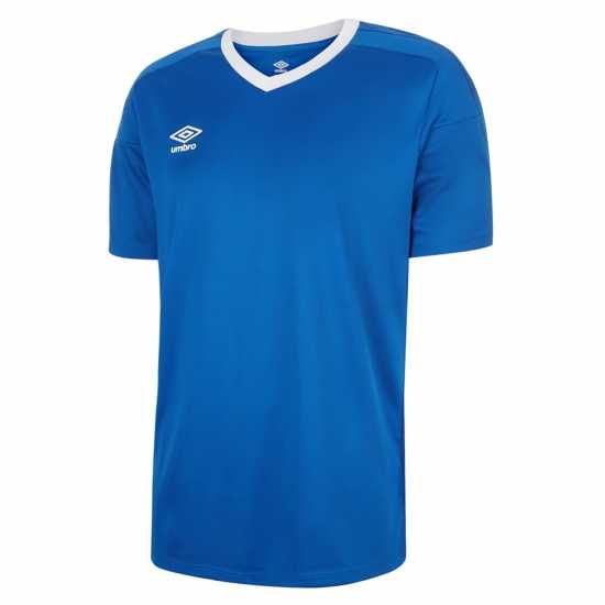 Umbro Legacy Jersey Mens Кралско/Бяло Мъжки ризи