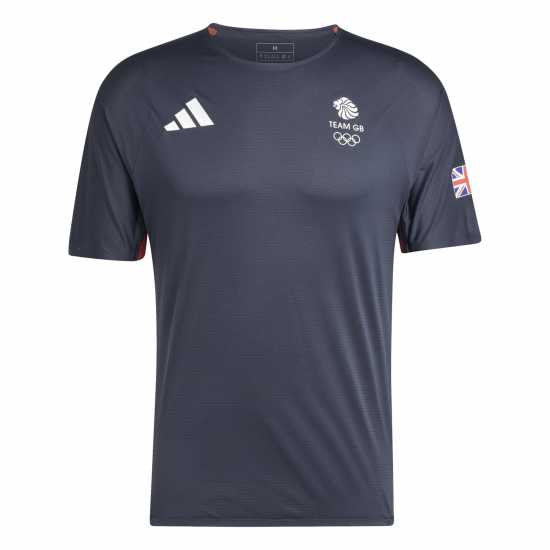 Adidas Team Gb Adizero Running T-Shirt  Мъжки ризи