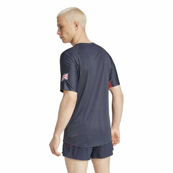 Adidas Team Gb Adizero Running T-Shirt  Мъжки ризи