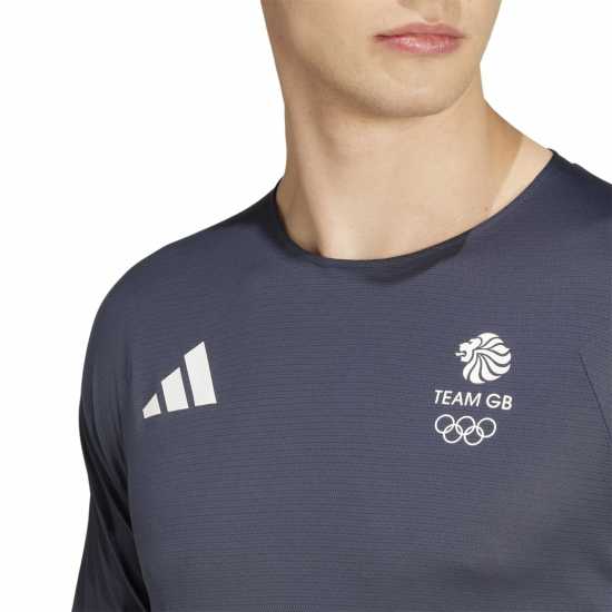 Adidas Team Gb Adizero Running T-Shirt  Мъжки ризи