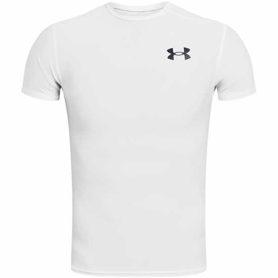 Under Armour Hg Og Comprssn Ss Sn99 Бяло Атлетика