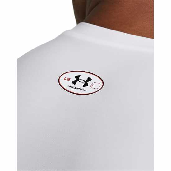 Under Armour Hg Og Comprssn Ss Sn99 Бяло Атлетика