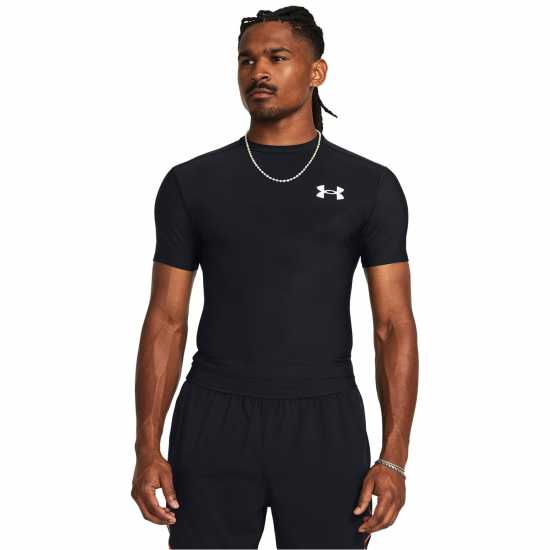 Under Armour Hg Og Comprssn Ss Sn99 Черно Атлетика