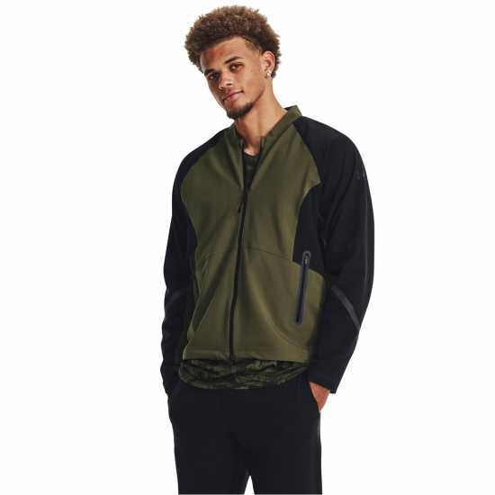 Under Armour Unstop Bomber Sn34 Marine OD Green Мъжки якета с пух