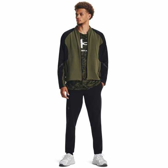 Under Armour Unstop Bomber Sn34 Marine OD Green Мъжки якета с пух