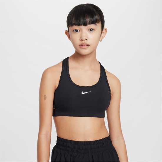 Nike Swoosh Big Kids' (Girls') EasyOn Bra  Спортни сутиени