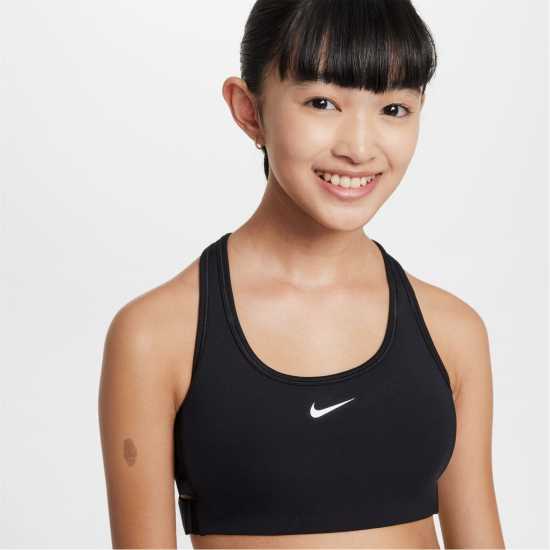 Nike Swoosh Big Kids' (Girls') EasyOn Bra  Спортни сутиени