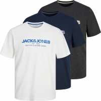 Jack And Jones Boys 3-Pack T-Shirt  