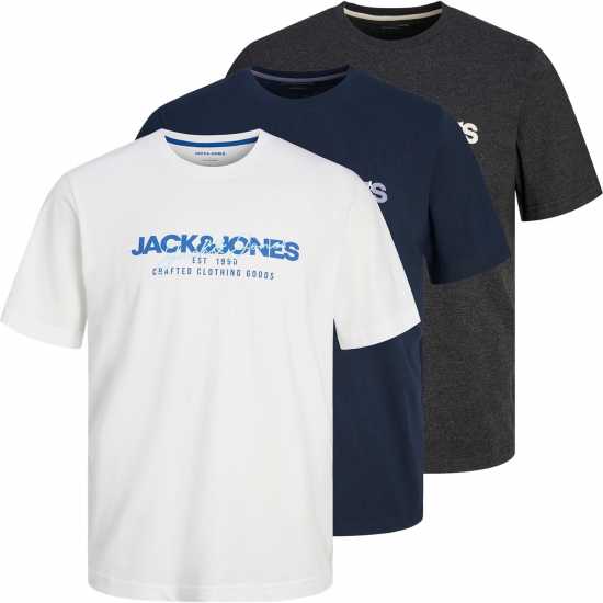 Jack And Jones Boys 3-Pack T-Shirt  