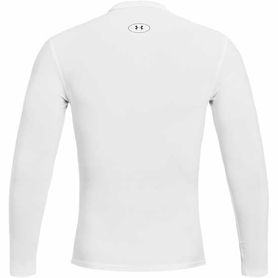 Under Armour Hg Og Comprsn Ls Sn99 Бяло Атлетика