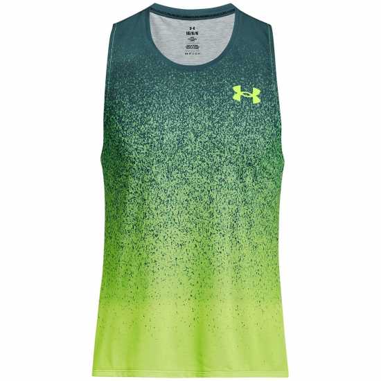 Under Armour Rush Cica Snglt Sn99 Зелено Мъжки ризи