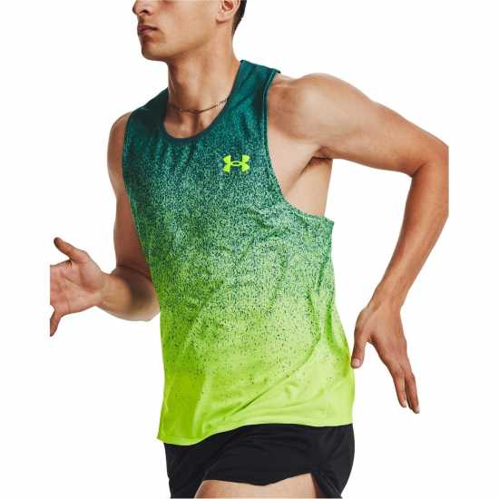 Under Armour Rush Cica Snglt Sn99 Зелено Мъжки ризи