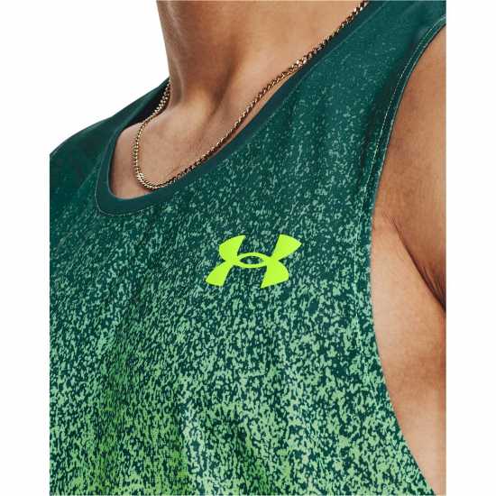 Under Armour Rush Cica Snglt Sn99 Зелено Мъжки ризи